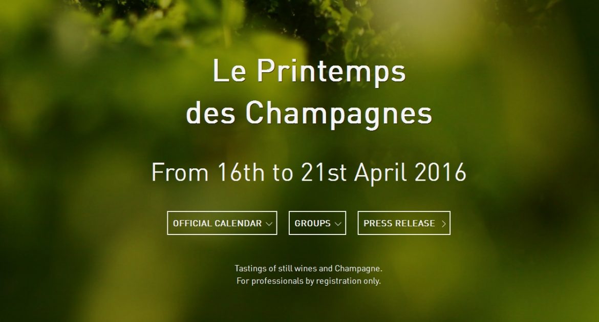 Champagne week – “Printemps des Champagnes”